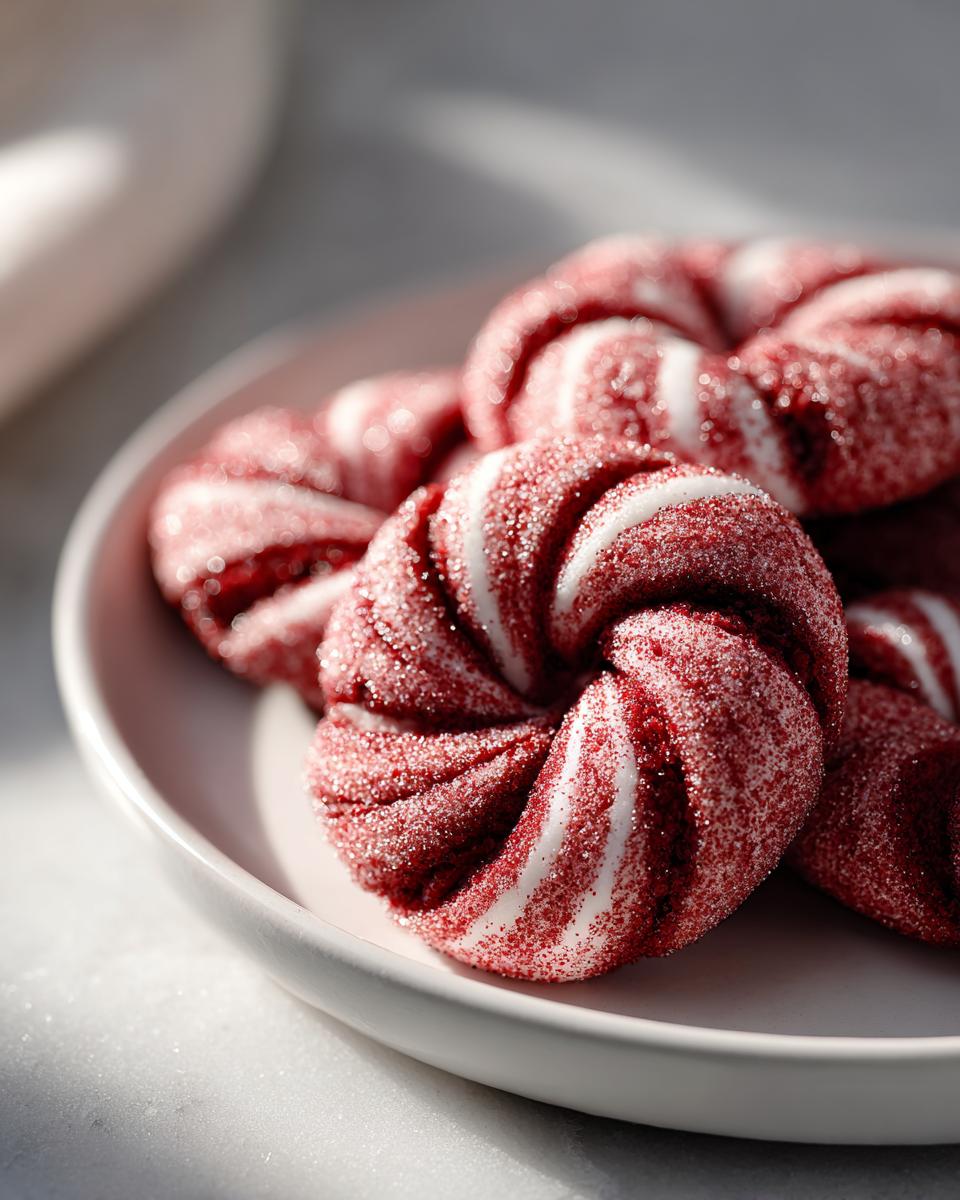 Candy Cane Cookies - detail 2