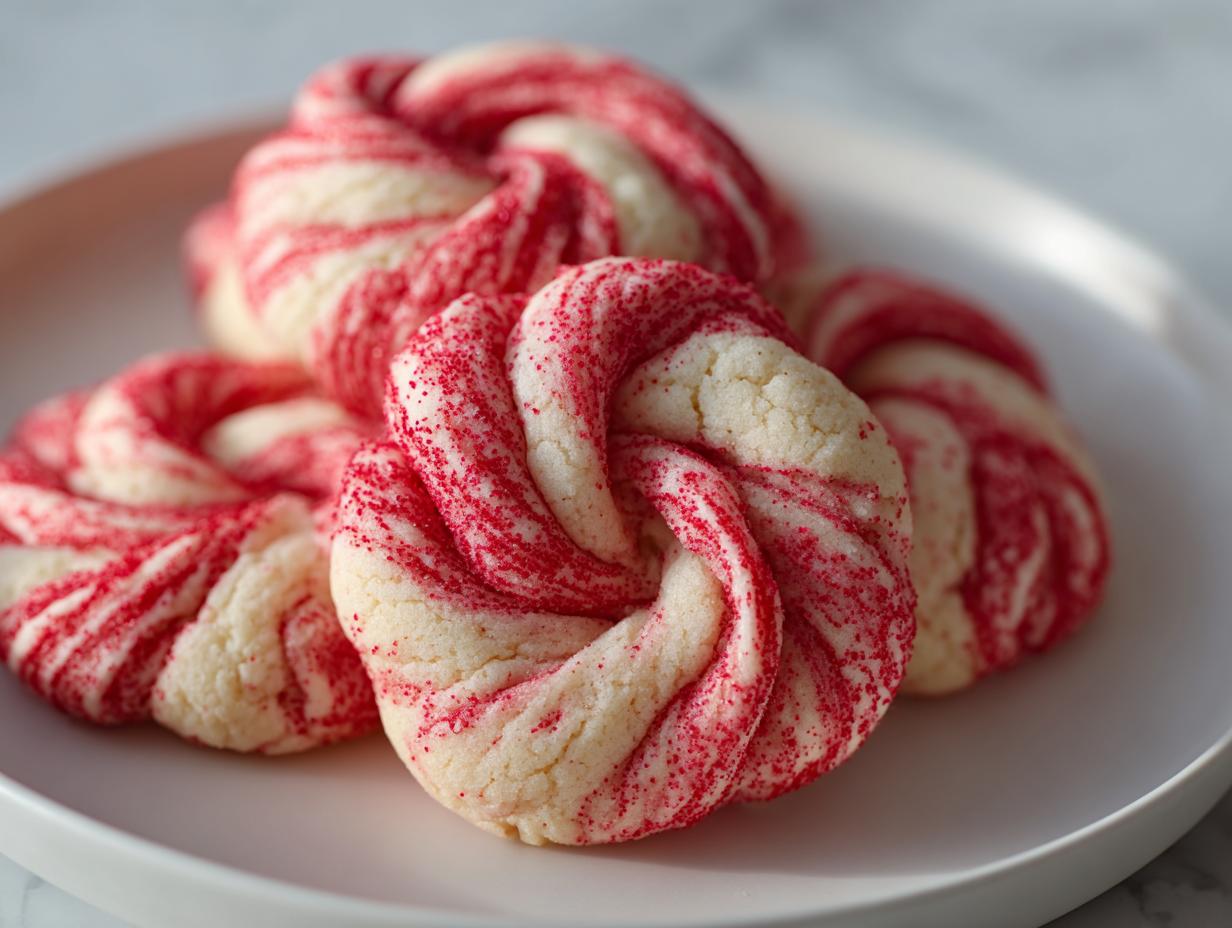 Candy Cane Cookies