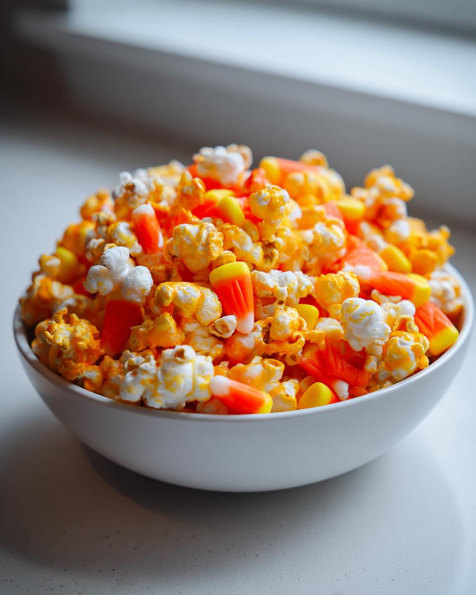 Candy Corn Popcorn - detail 1