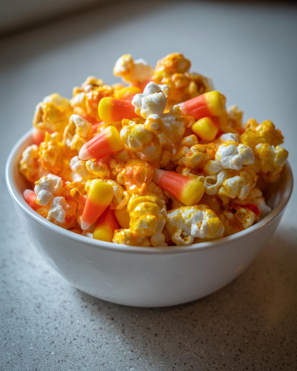 Candy Corn Popcorn - detail 2