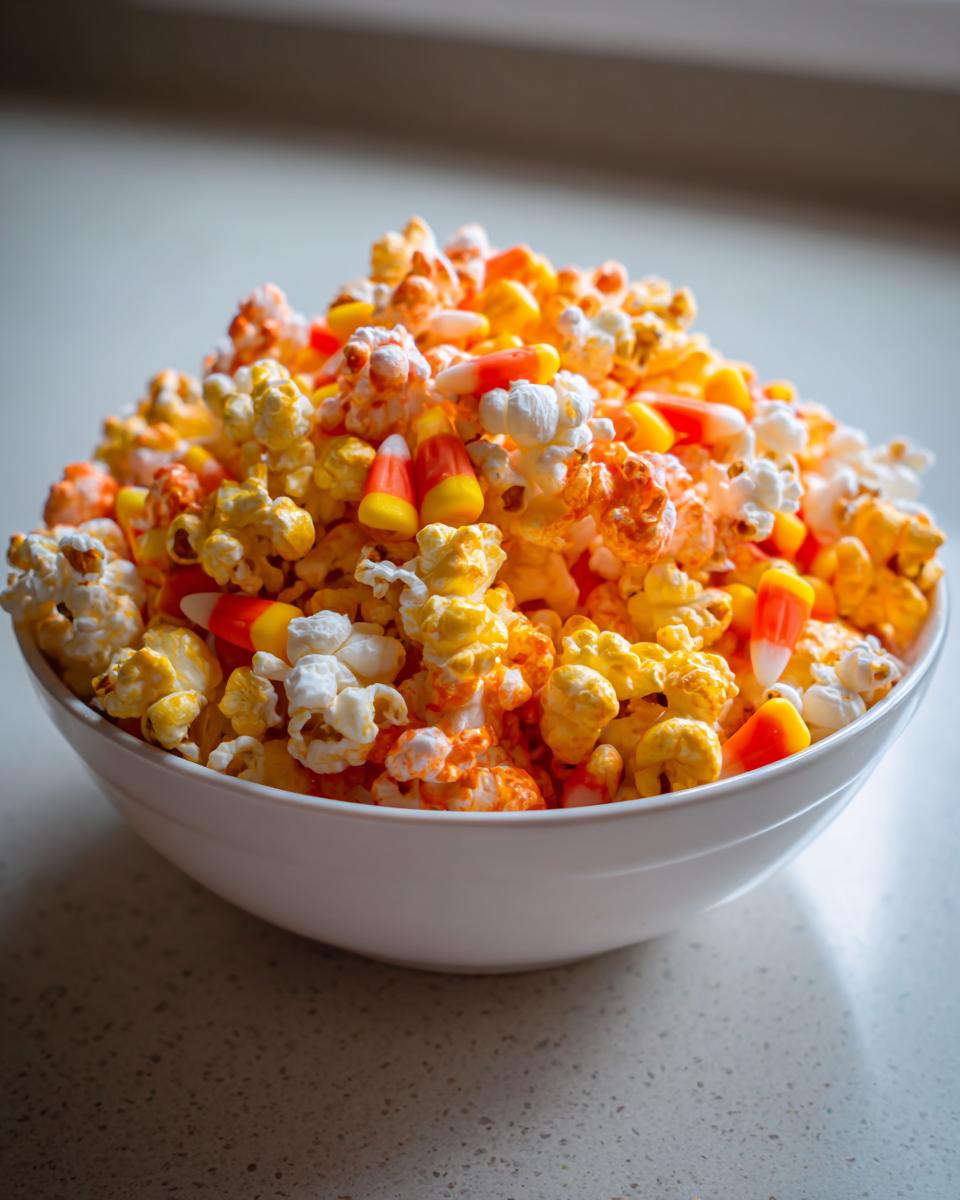 Candy Corn Popcorn - detail 3