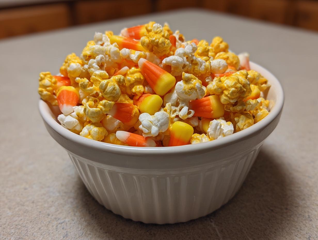 Candy Corn Popcorn