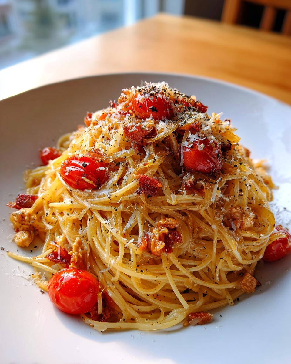 Caramelized Onion Pasta - detail 2