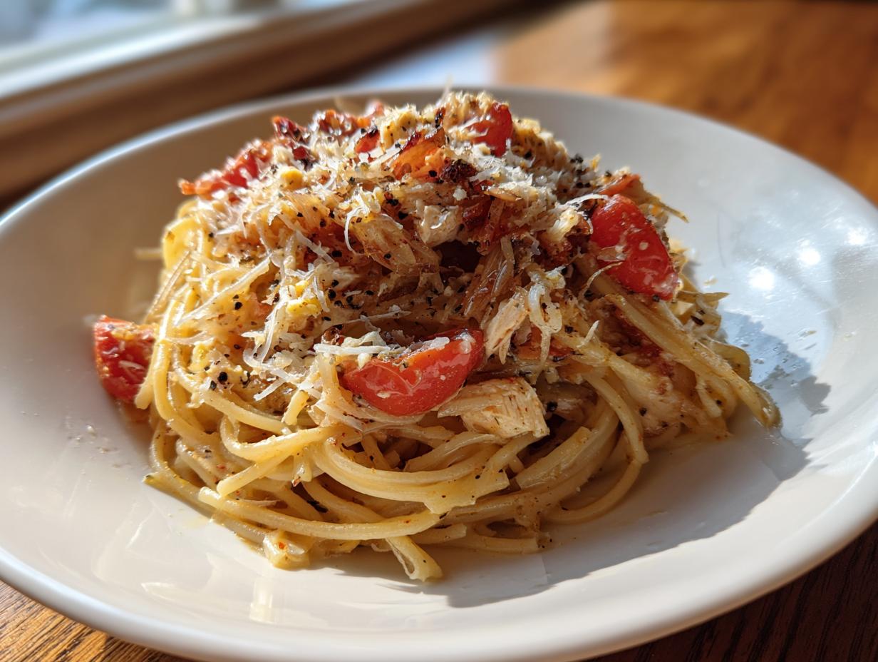 Amazing 1-Hour Caramelized Onion Pasta