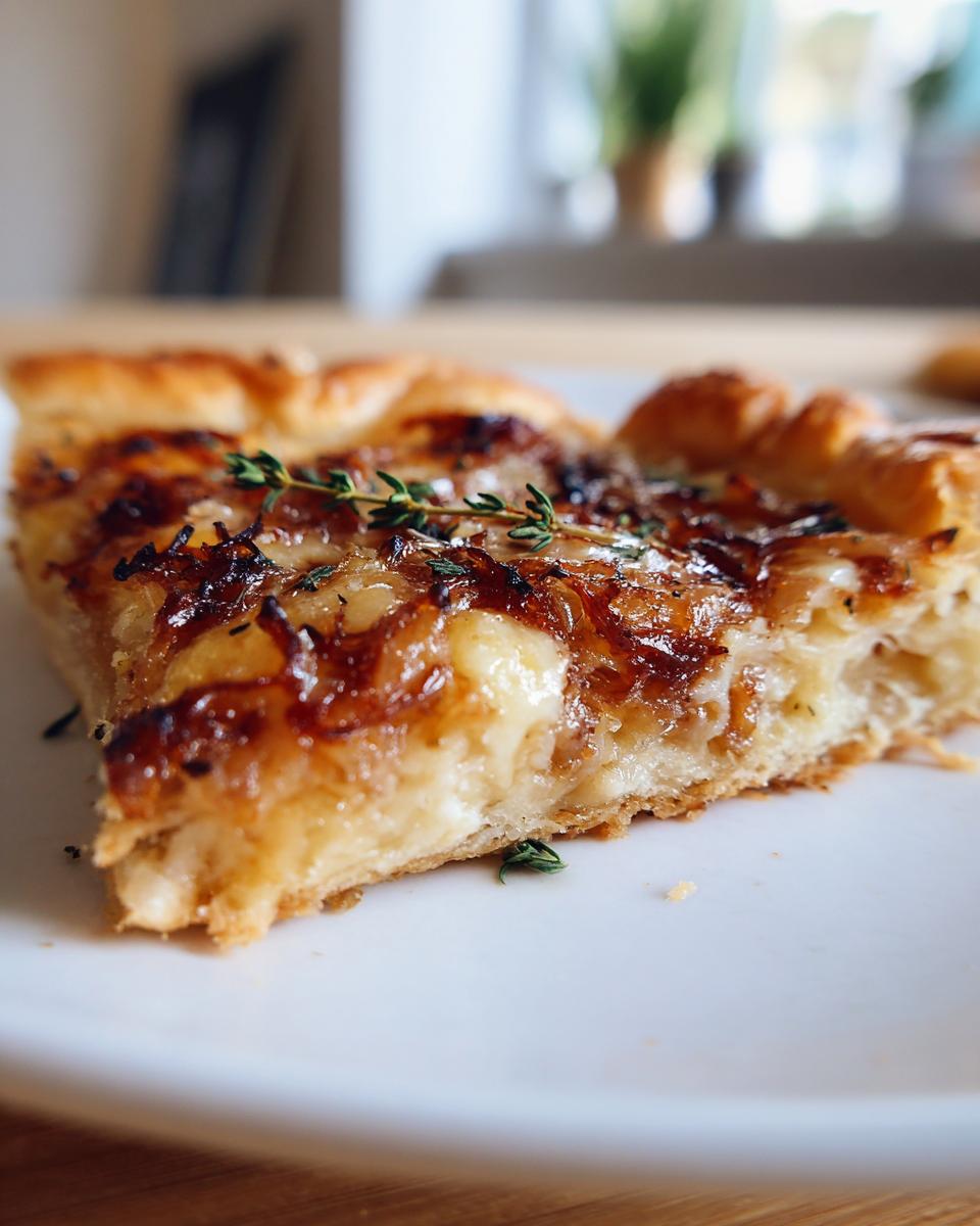 Caramelized Onion Tart 2026 - detail 1