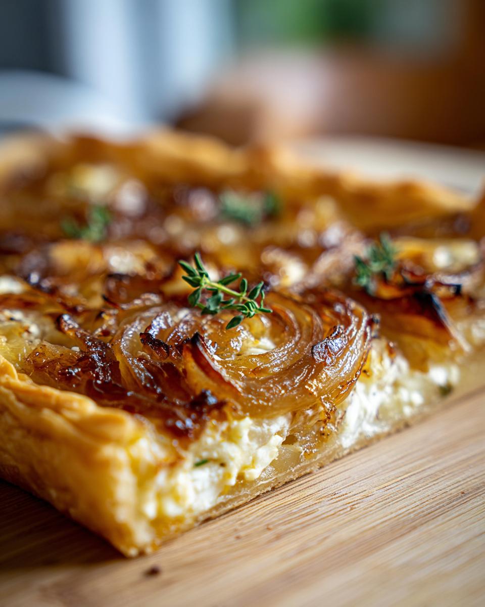 Caramelized Onion Tart 2026 - detail 2