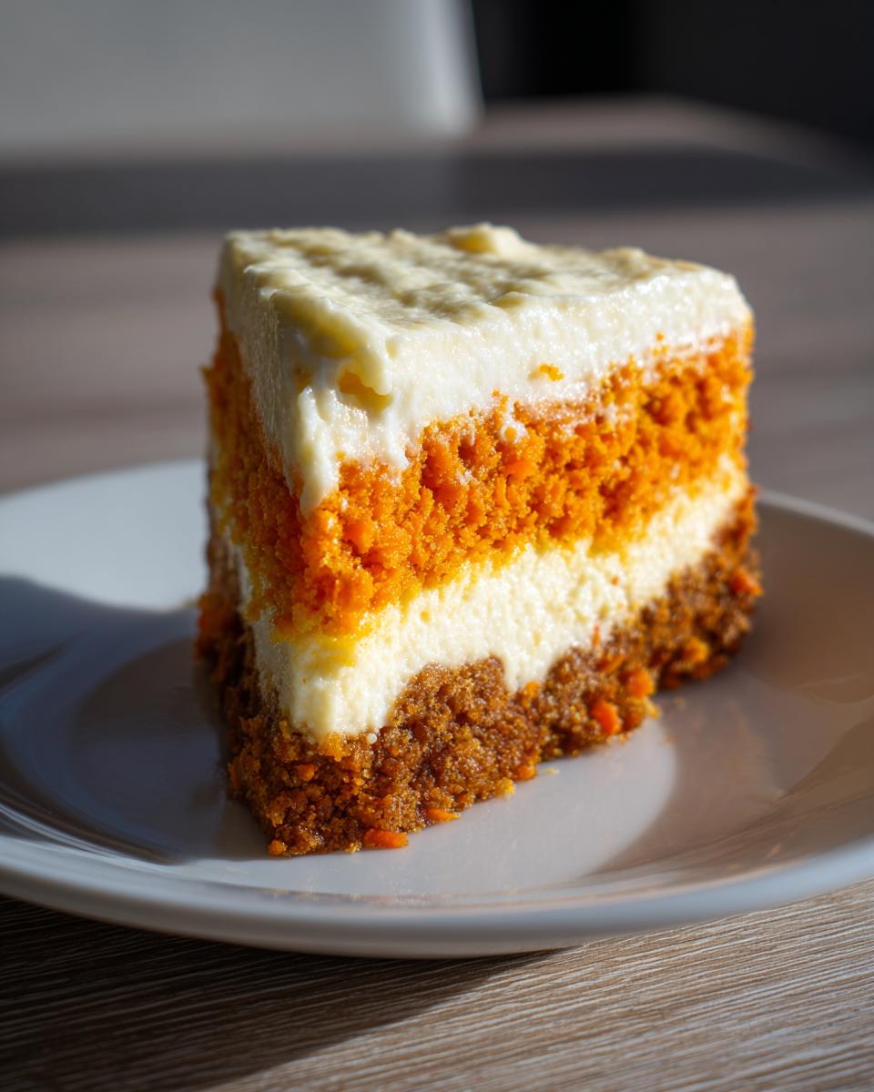 Carrot Cake Cheesecake Recipe – Easy Holiday Dessert 2026 - detail 1