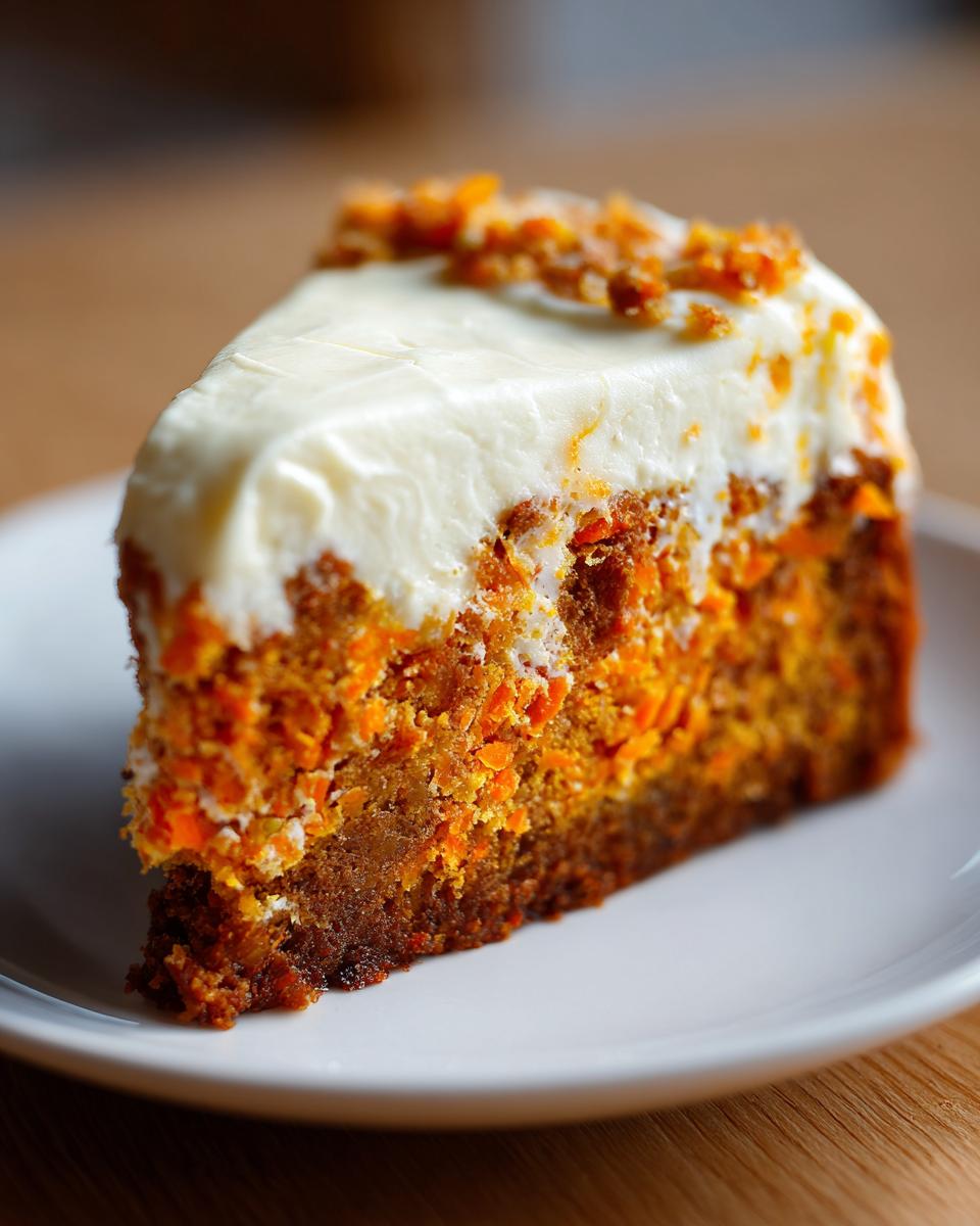 Carrot Cake Cheesecake Recipe – Easy Holiday Dessert 2026 - detail 2