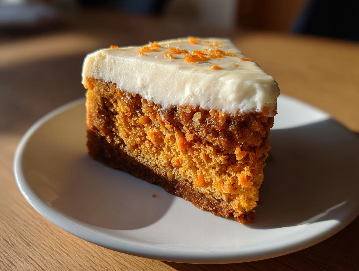 Carrot Cake Cheesecake Recipe – Easy Holiday Dessert 2026