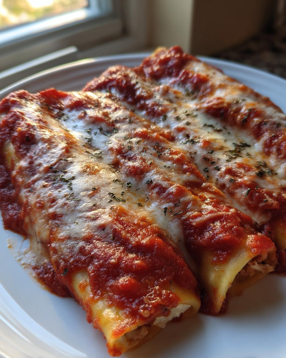 Cheese‑Only Manicotti - detail 1