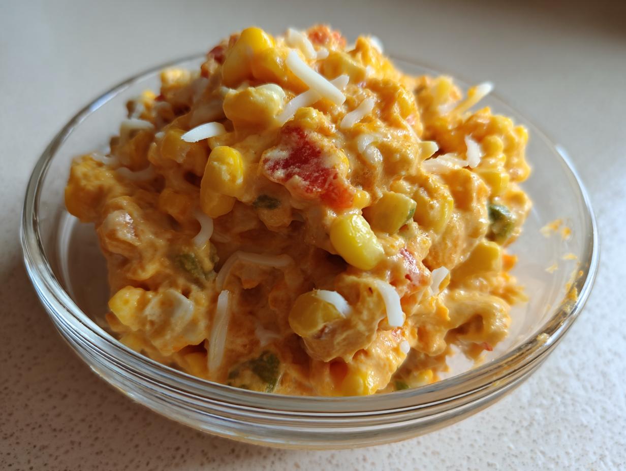 Cheesy Corn Salsa