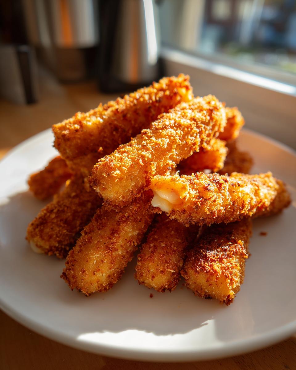 Cheesy Ham and Cheese Sticks: A Delicious Snack Idea! - detail 1