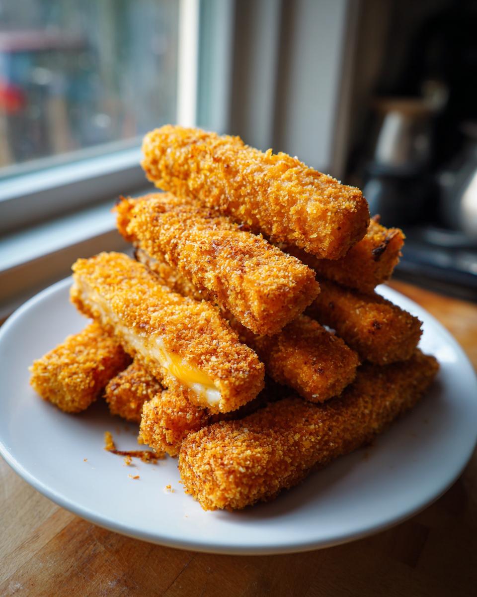 Cheesy Ham and Cheese Sticks: A Delicious Snack Idea! - detail 3