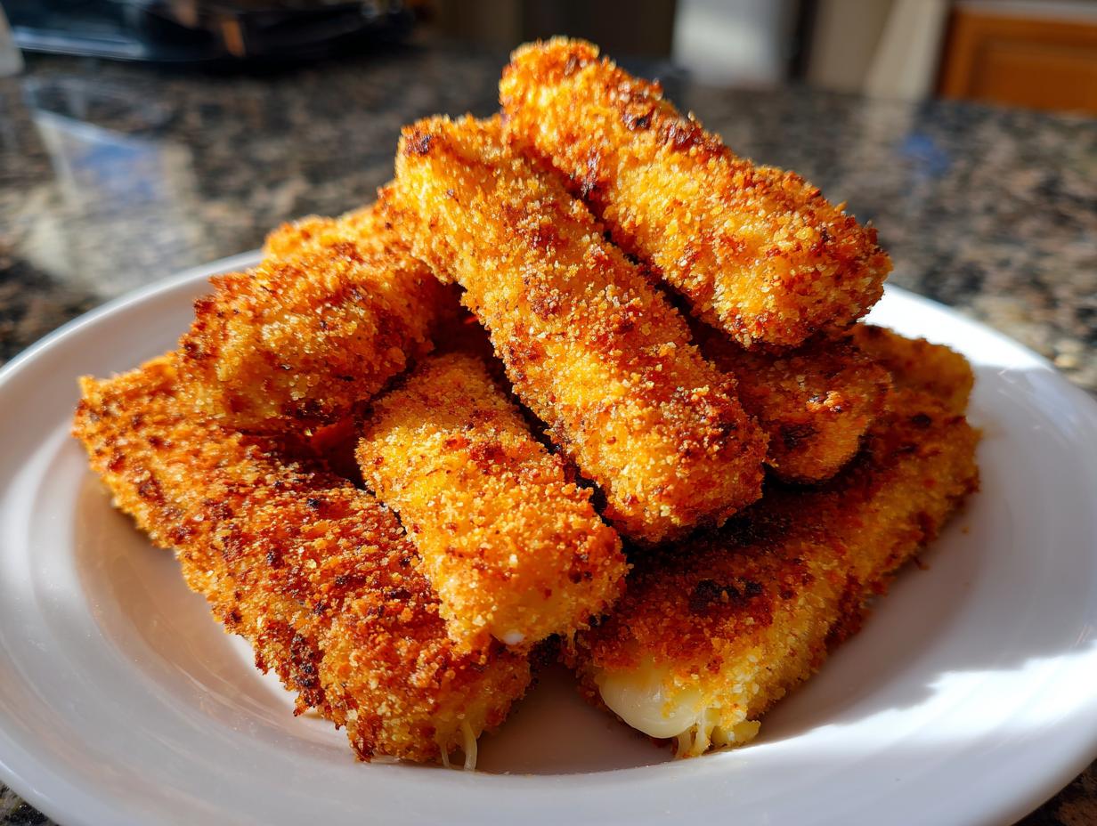 Cheesy Ham and Cheese Sticks: A Delicious Snack Idea!