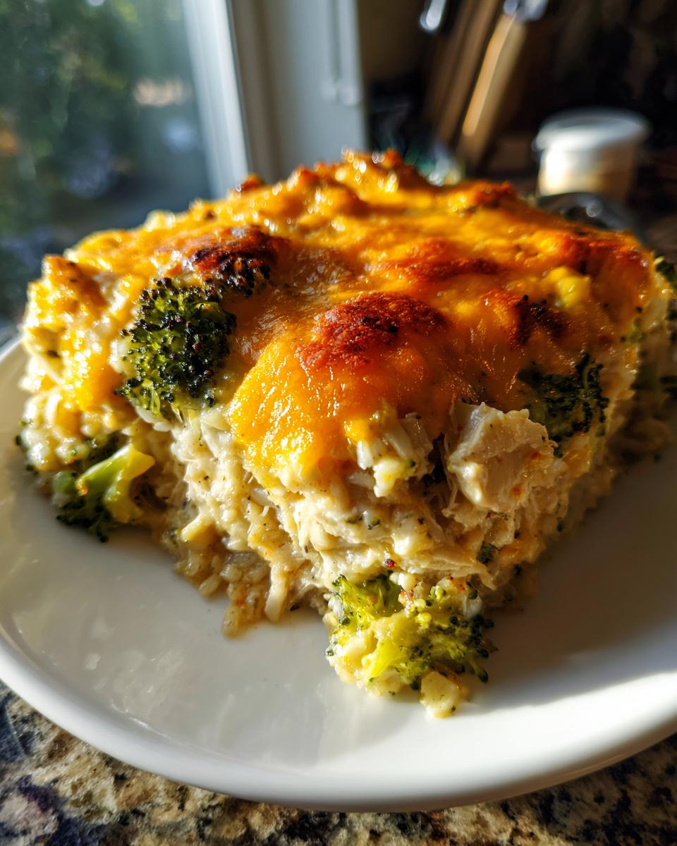 Chicken Broccoli Casserole (Best Foods / Hellmann’s) - detail 1