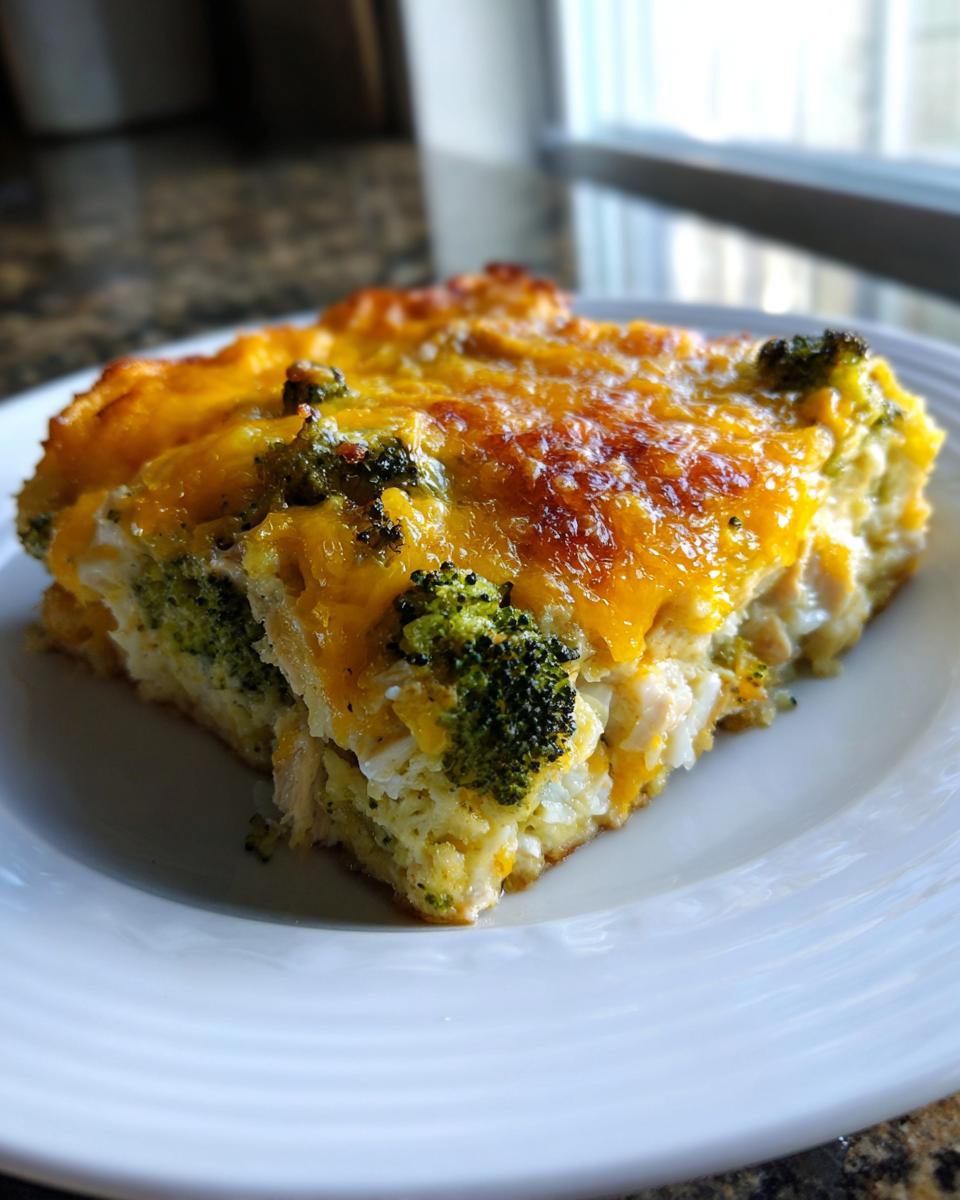 Chicken Broccoli Casserole (Best Foods / Hellmann’s) - detail 2