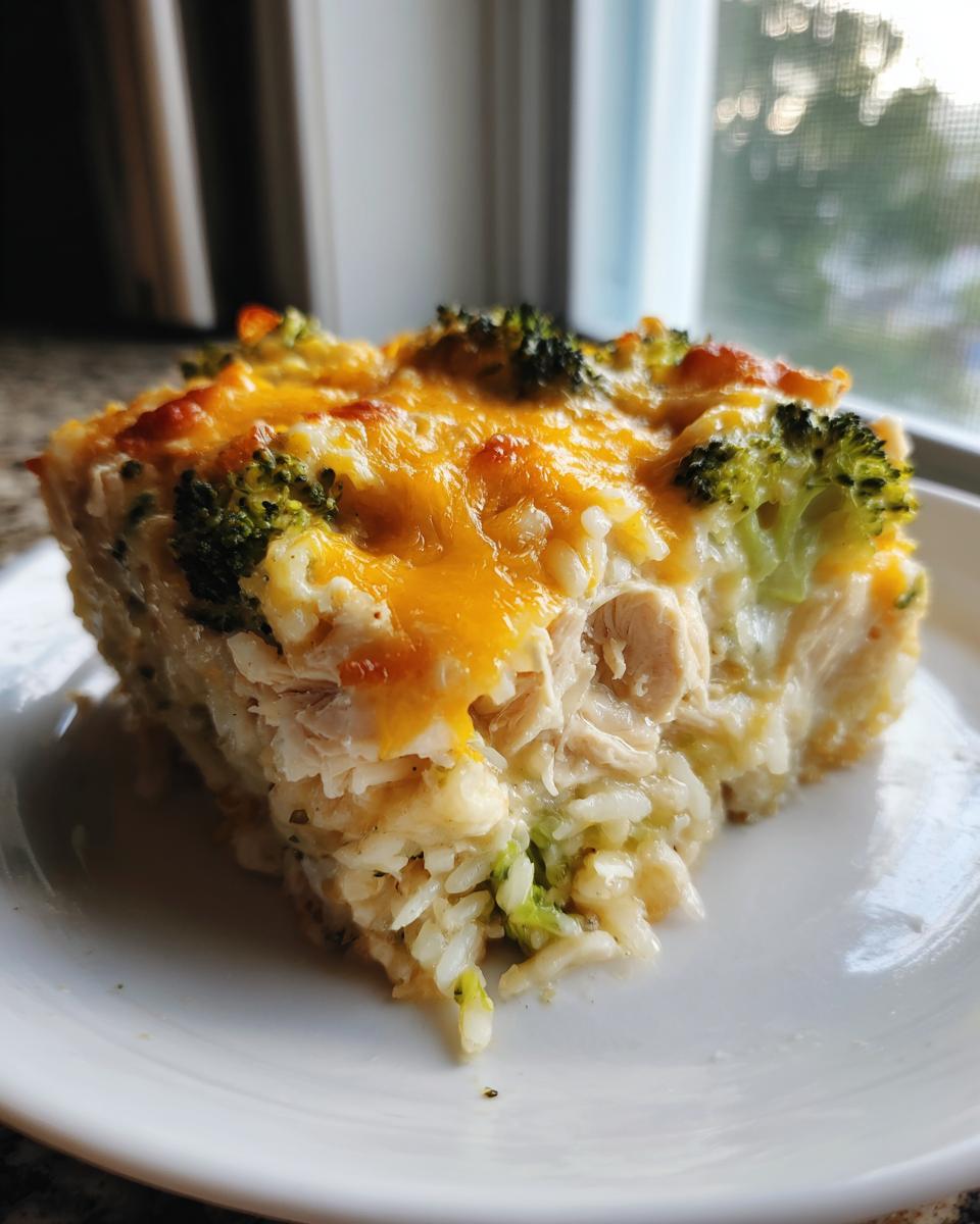 Chicken Broccoli Casserole (Best Foods / Hellmann’s) - detail 3