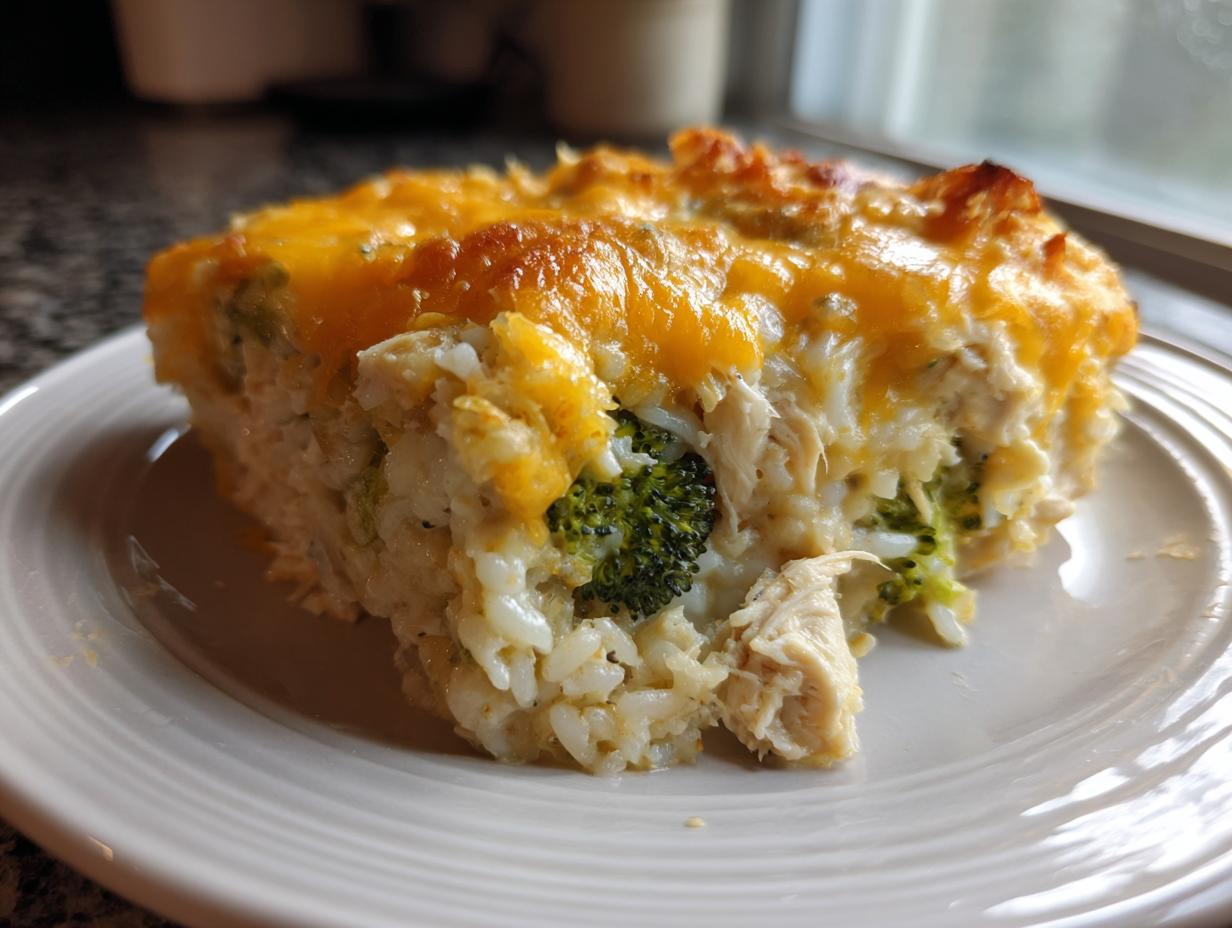 Chicken Broccoli Casserole (Best Foods / Hellmann’s)
