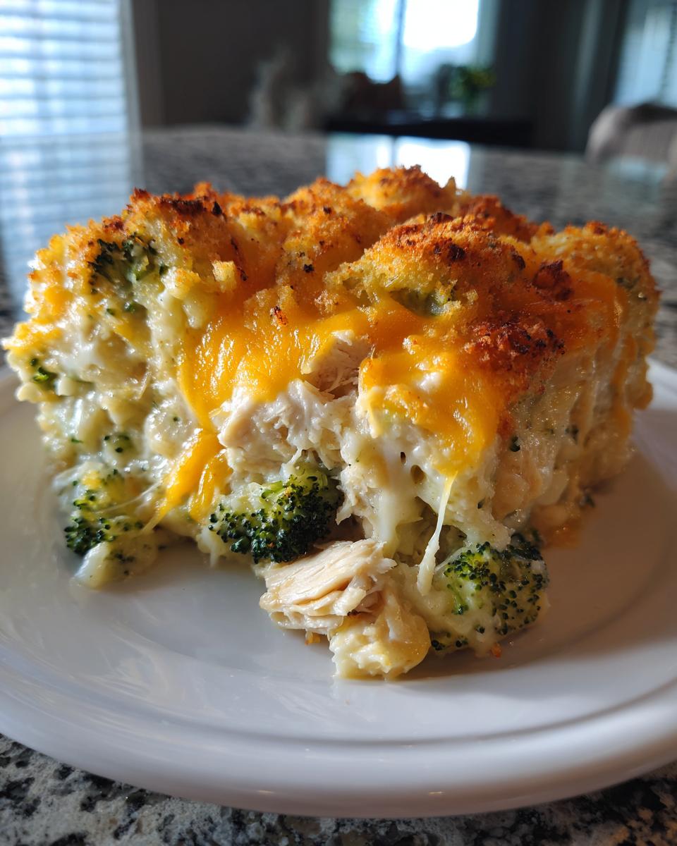 Chicken Broccoli and Cheddar Casserole (Allrecipes) - detail 1