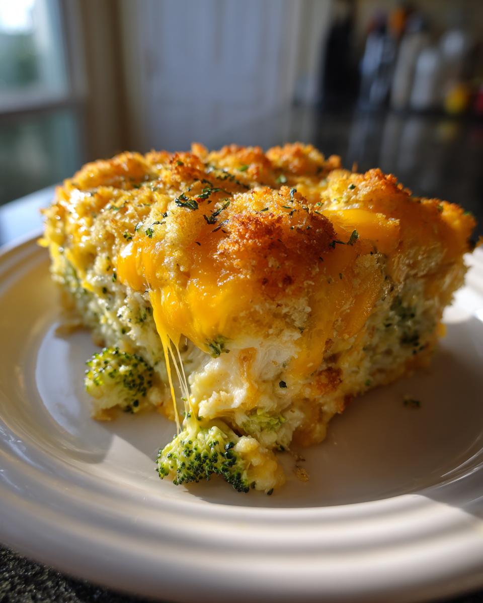 Chicken Broccoli and Cheddar Casserole (Allrecipes) - detail 2