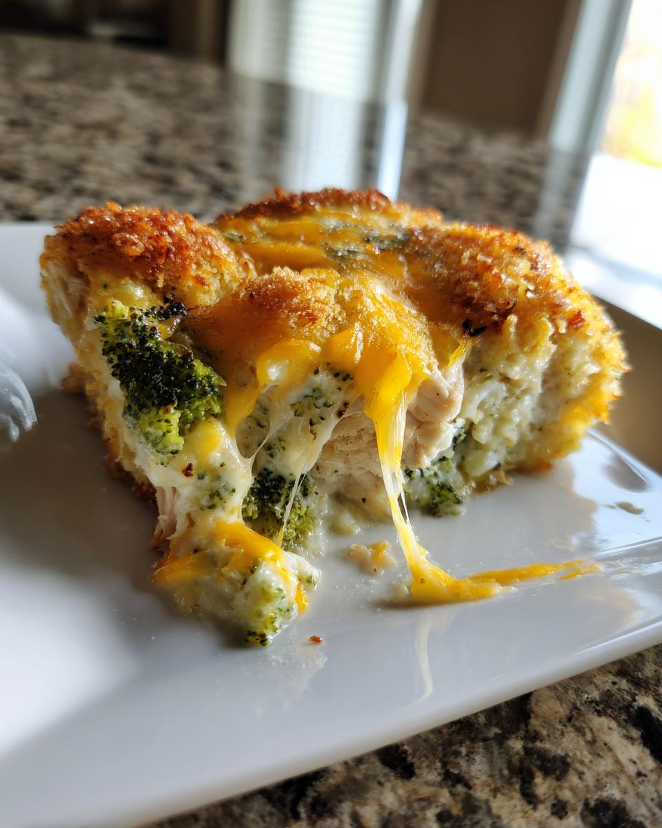 Chicken Broccoli and Cheddar Casserole (Allrecipes) - detail 3