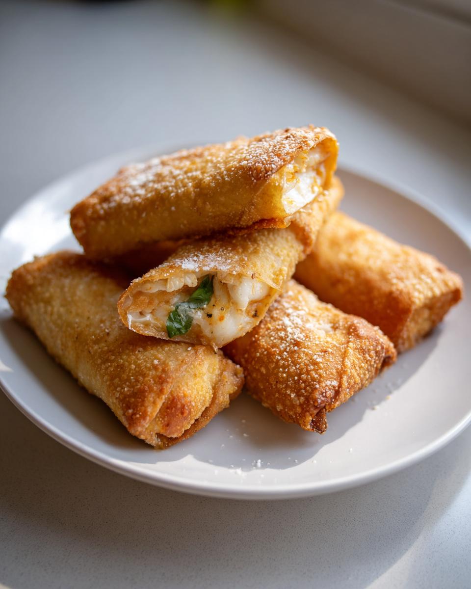 Chicken Parm Egg Rolls - detail 2