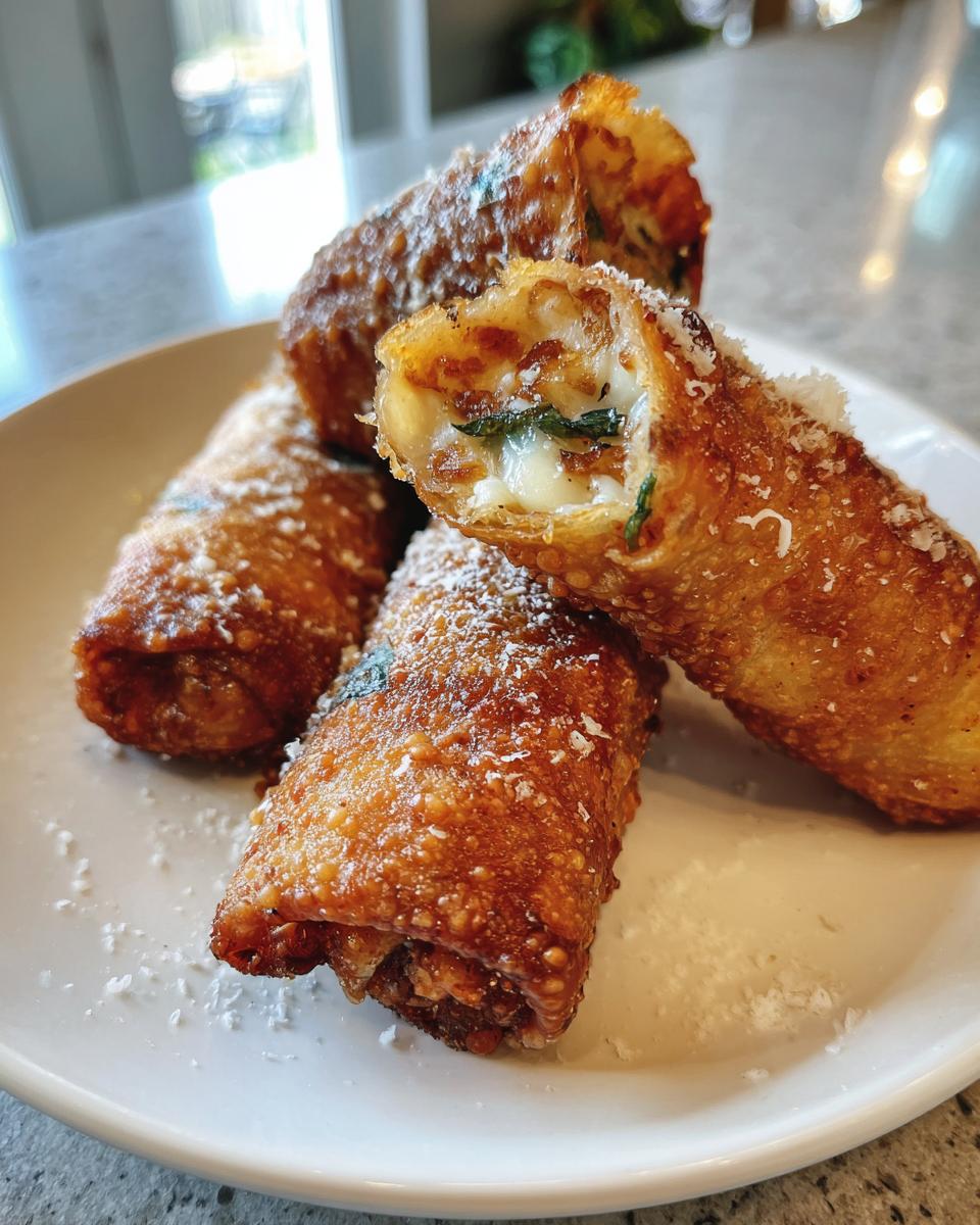 Chicken Parm Egg Rolls - detail 3