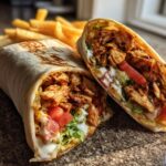 Chicken Shawarma Wrap