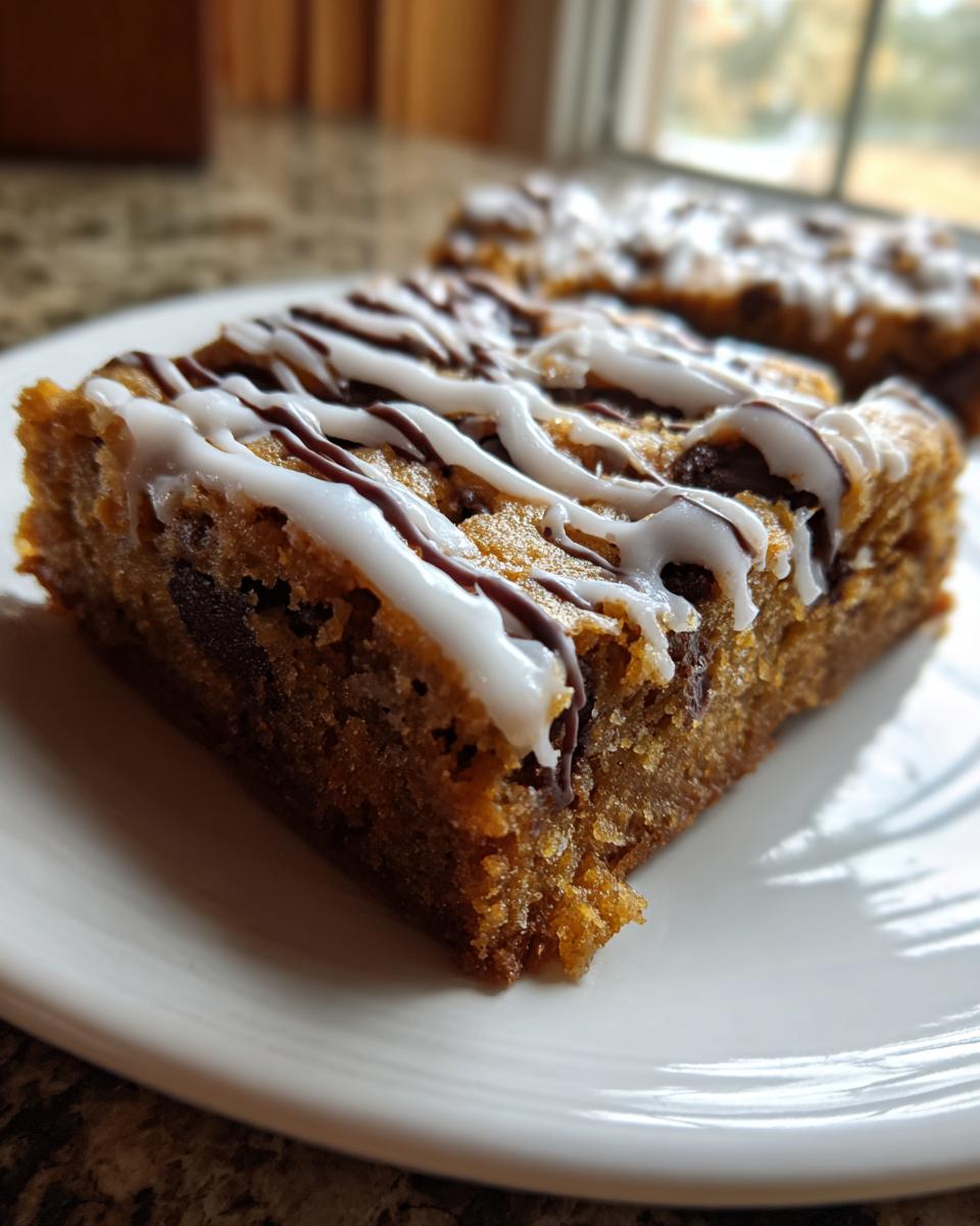 Chocolate Chip Cookie Bars - detail 1