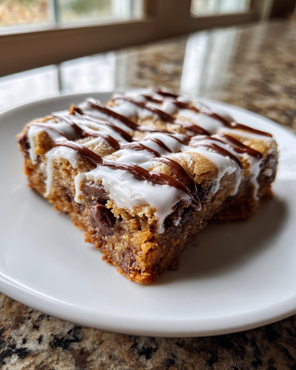 Chocolate Chip Cookie Bars - detail 2