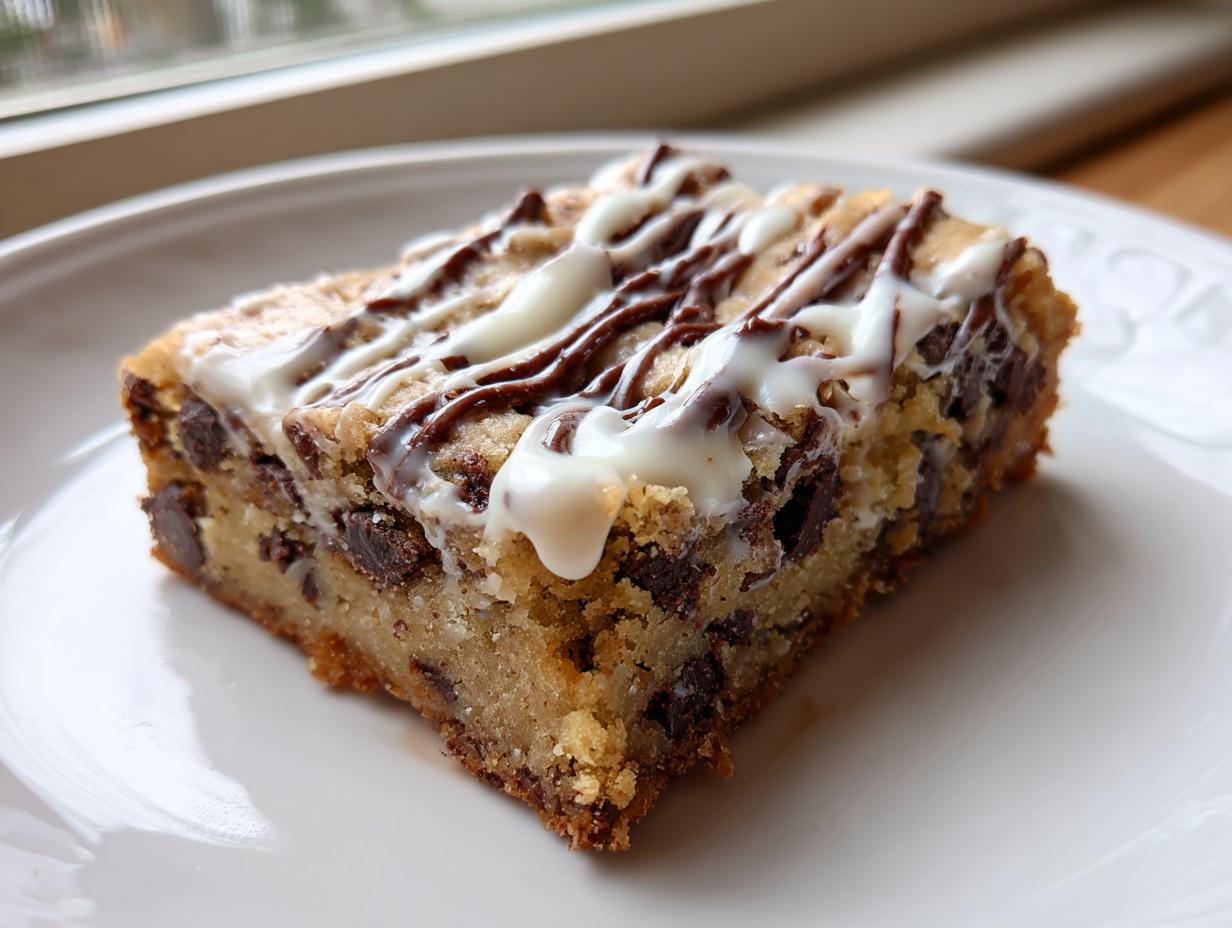 Chocolate Chip Cookie Bars