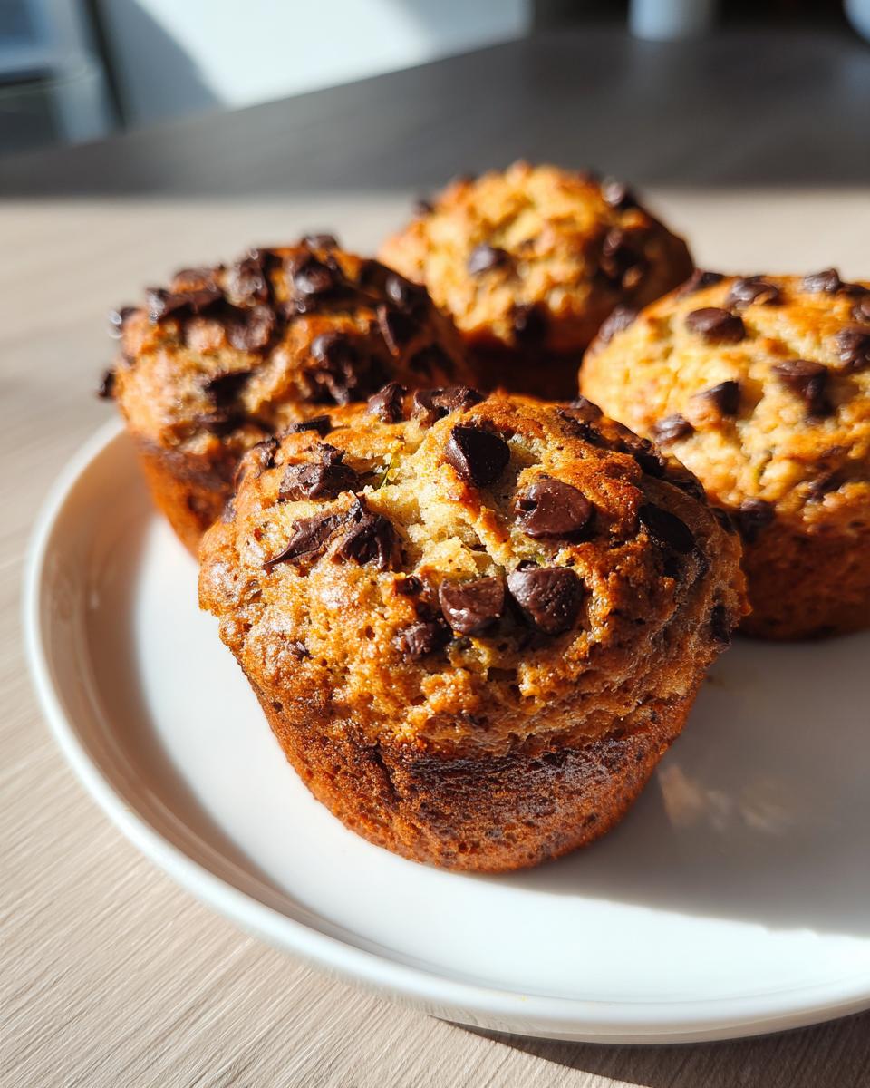 Chocolate Chip Zucchini Muffins 2026 - detail 2