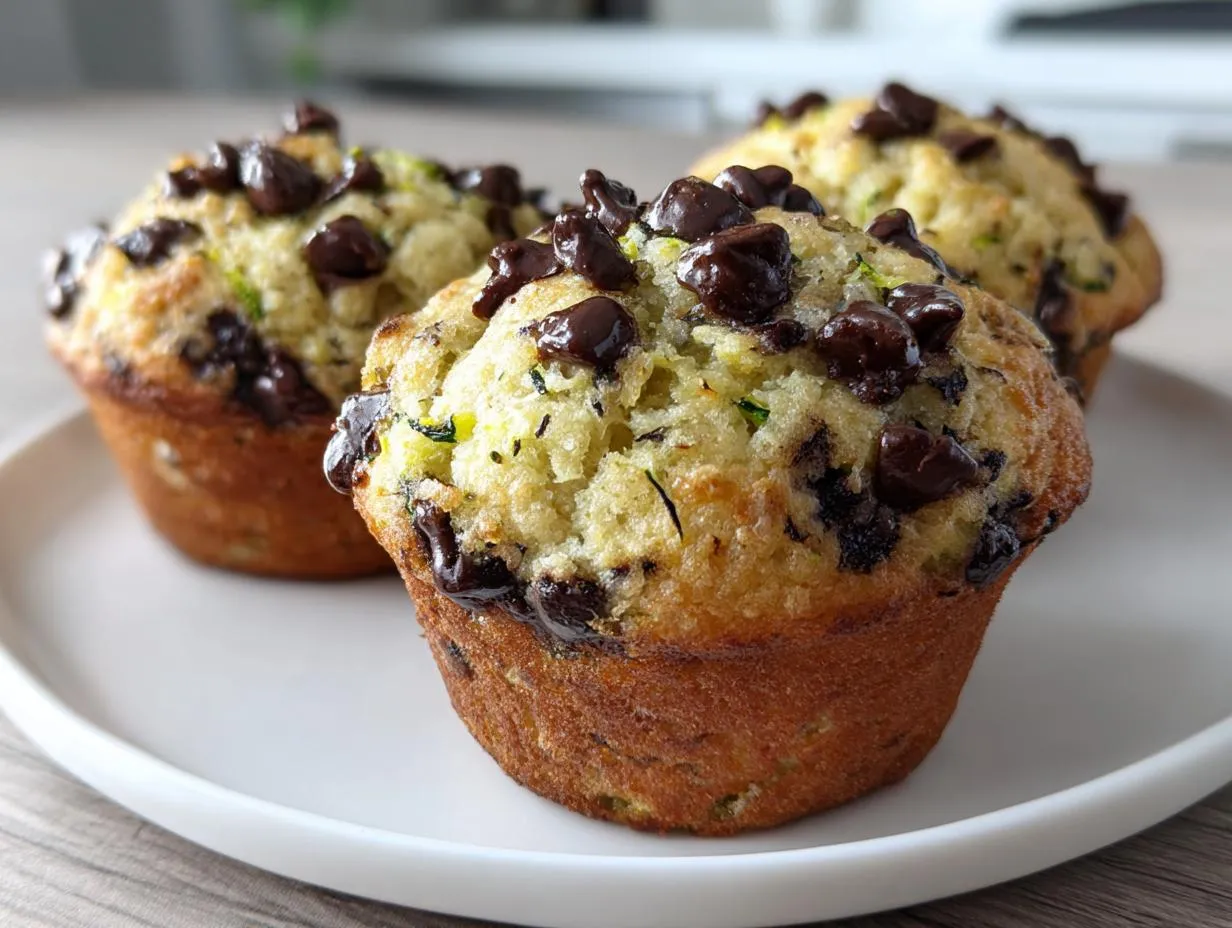 Chocolate Chip Zucchini Muffins 2026
