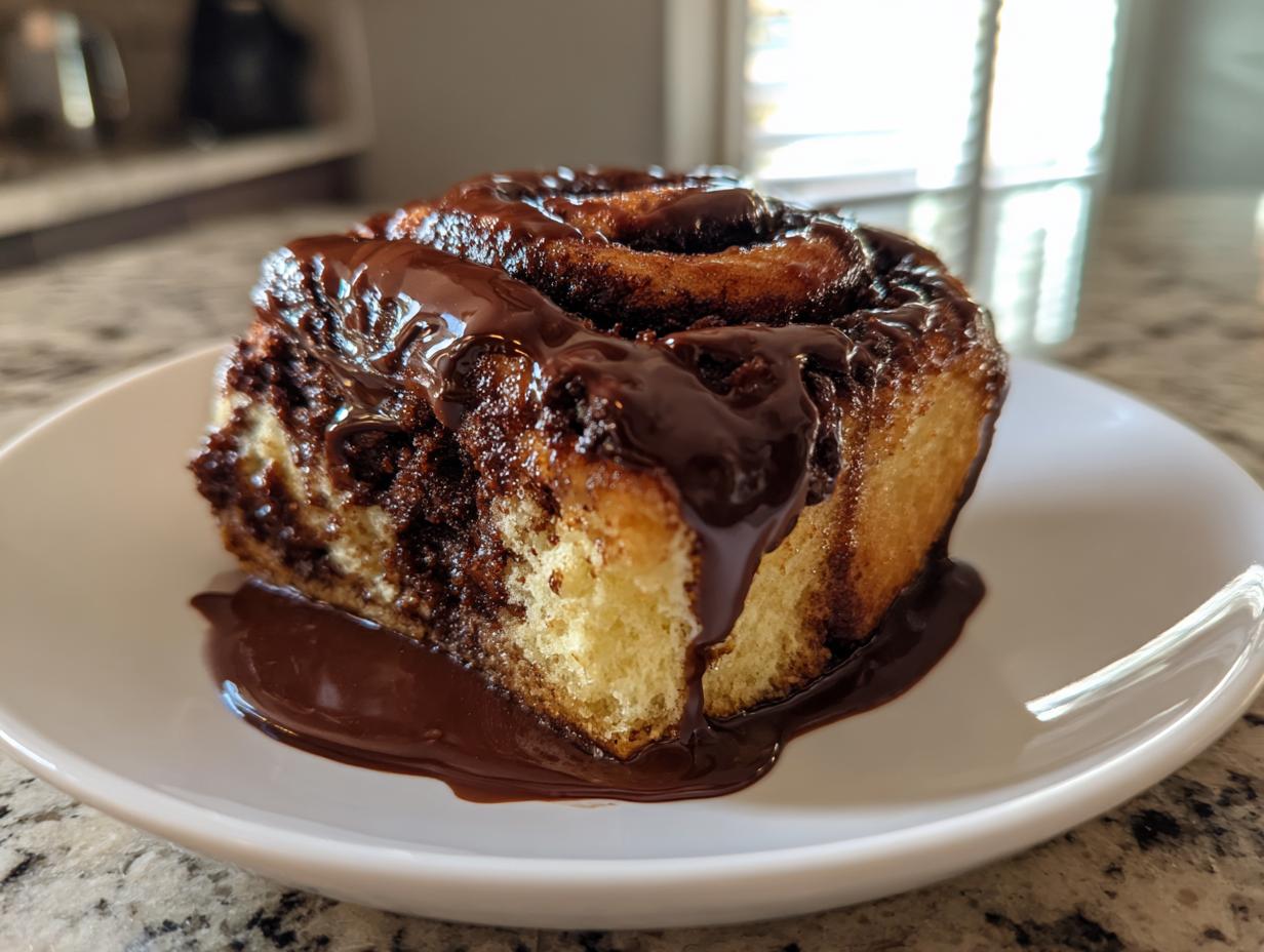 Chocolate Cinnamon Rolls