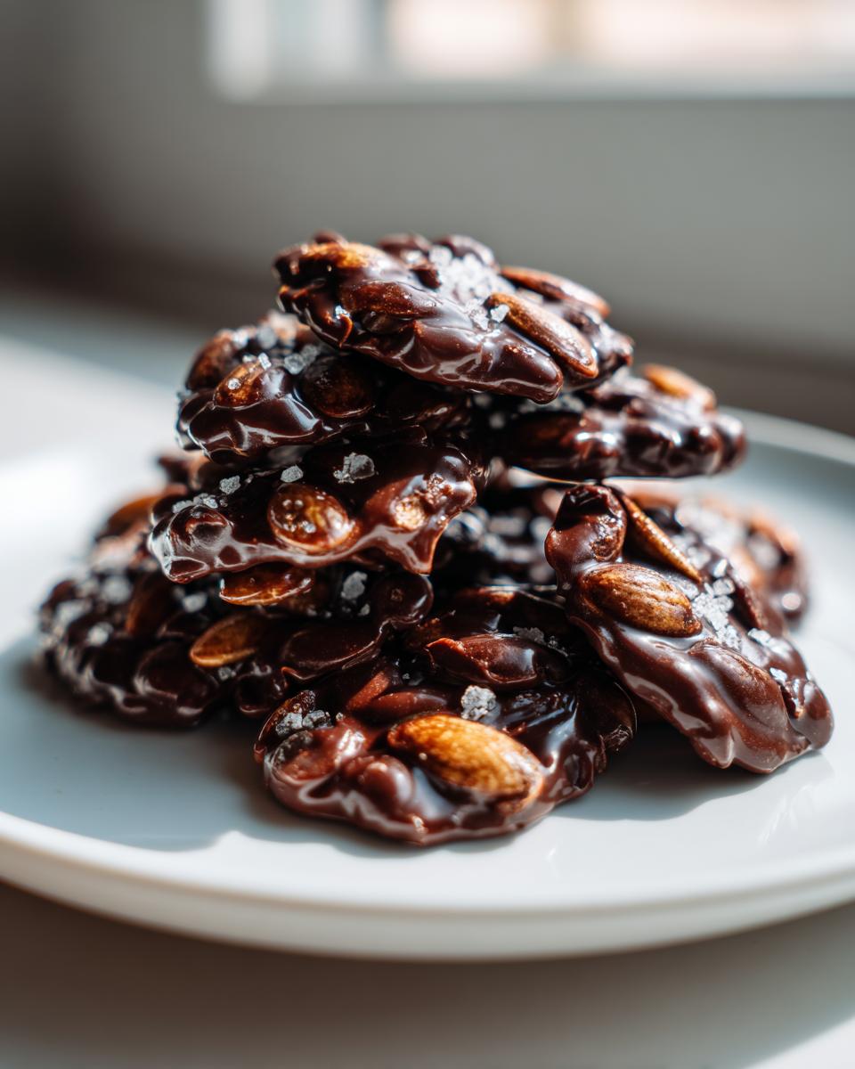 Chocolate Covered Pumpkin Seeds (Easy and Delicious) - detail 2