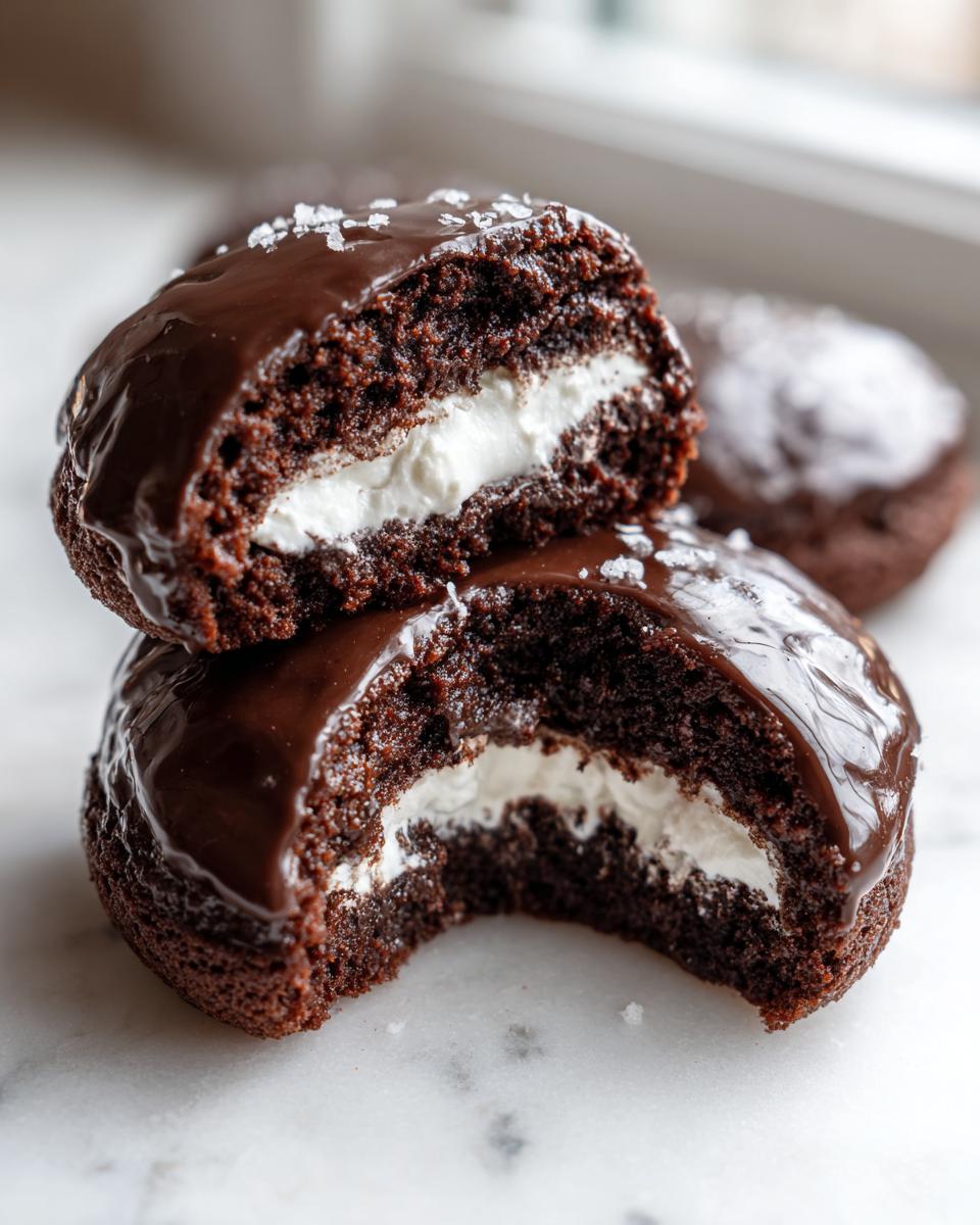 Chocolate Cream Snack Cakes - detail 1