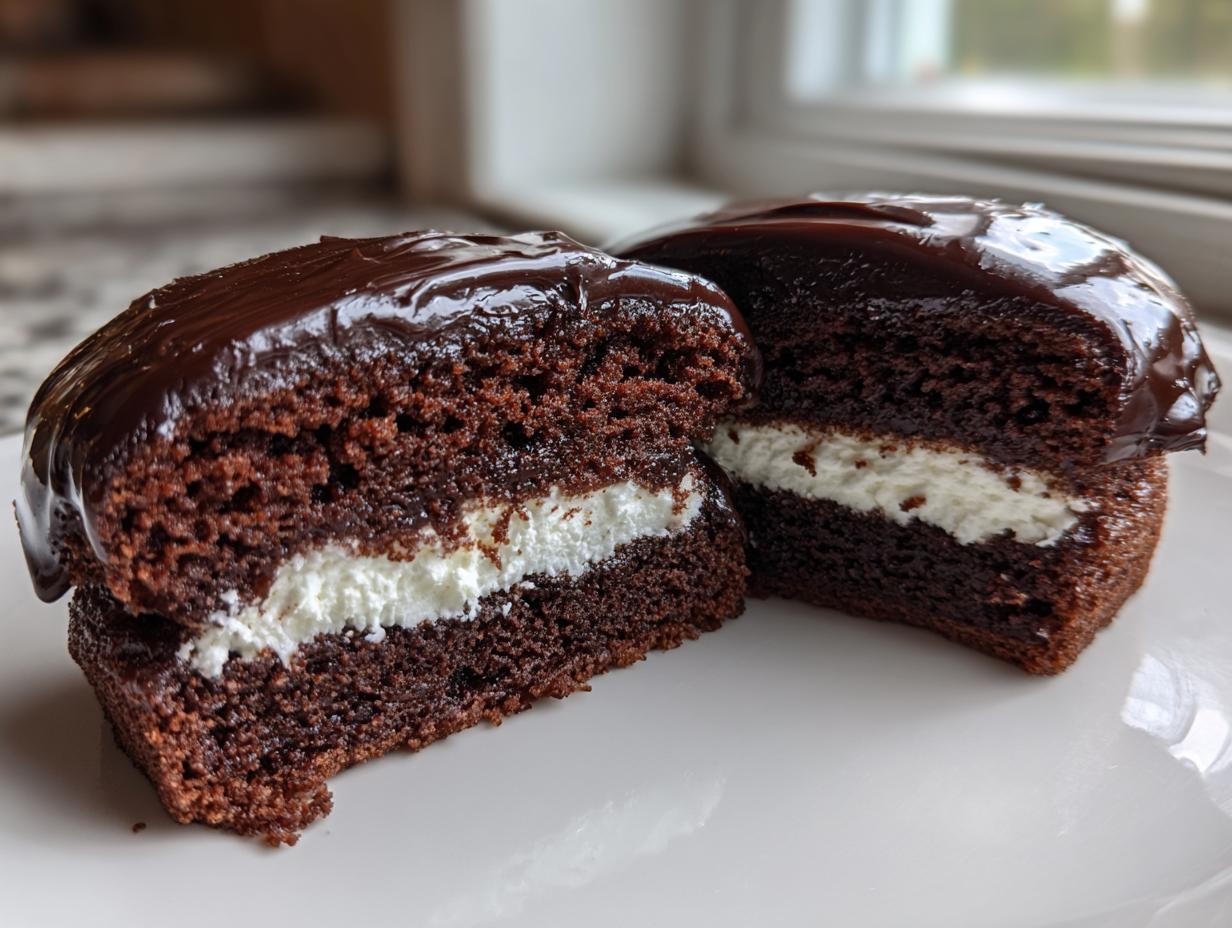 Chocolate Cream Snack Cakes