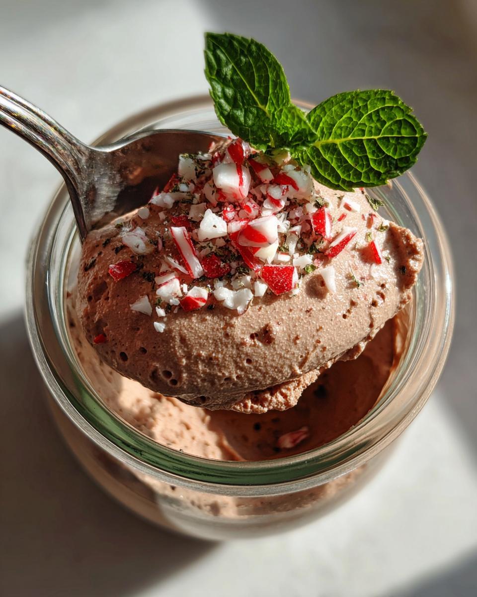 Chocolate Peppermint Mousse: Festive & Easy - detail 2