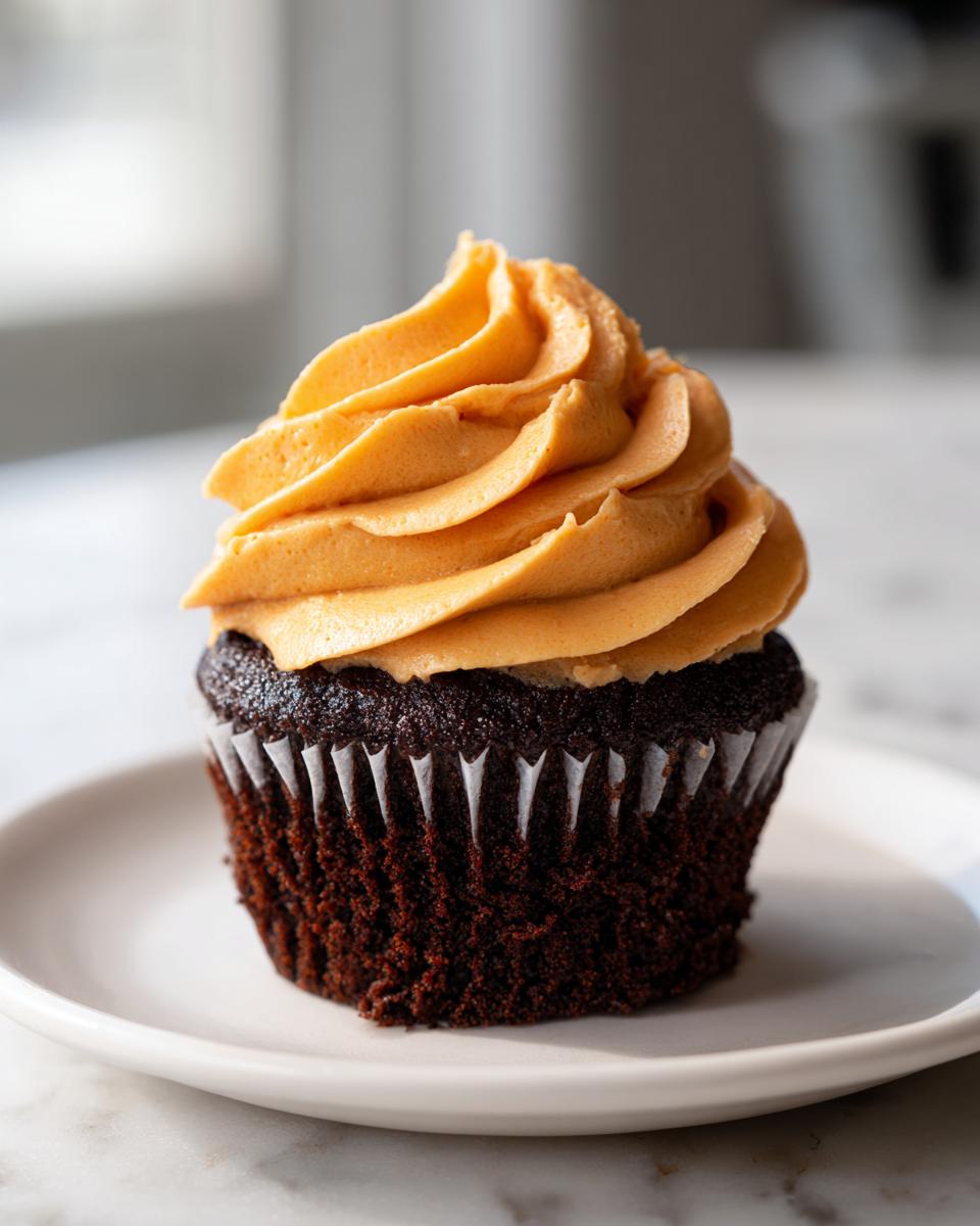 Chocolate Pumpkin Cupcakes 2026 - detail 1