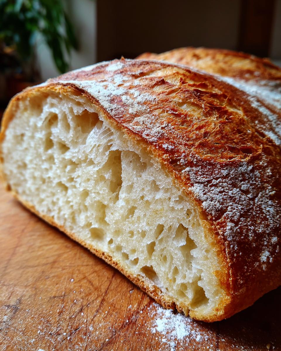 Ciabatta Bread - detail 1
