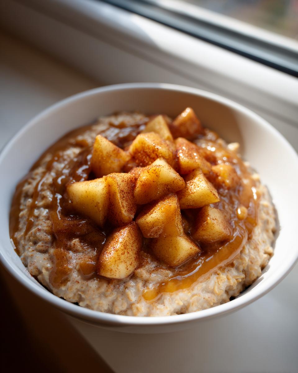 Cinnamon Apple Oatmeal Bowl 2026 - detail 1