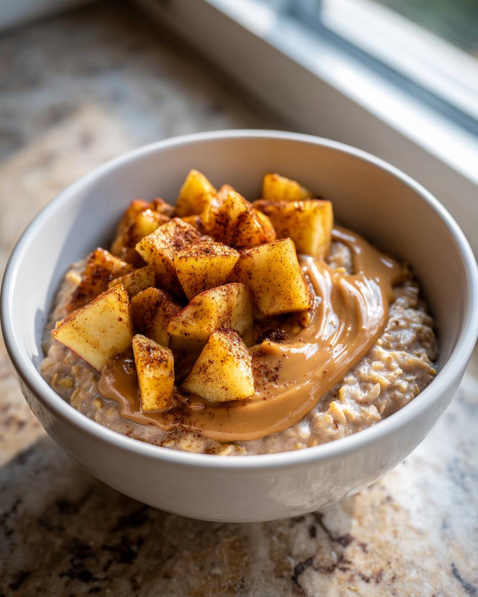 Cinnamon Apple Oatmeal Bowl 2026 - detail 2
