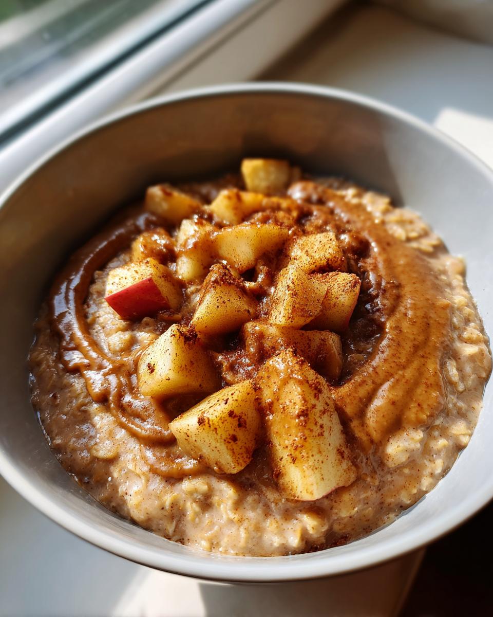 Cinnamon Apple Oatmeal Bowl 2026 - detail 3