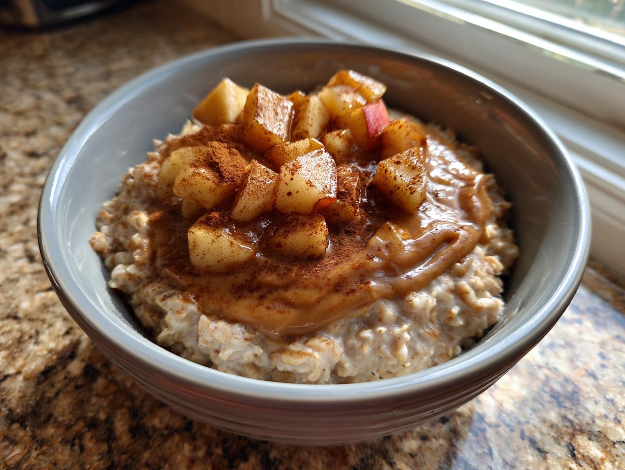 Cinnamon Apple Oatmeal Bowl 2026
