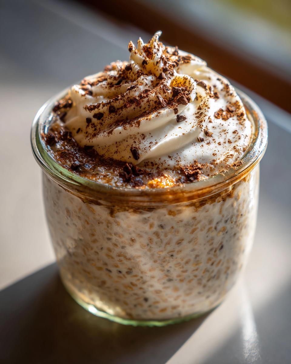 Cinnamon Roll Overnight Oats - detail 2