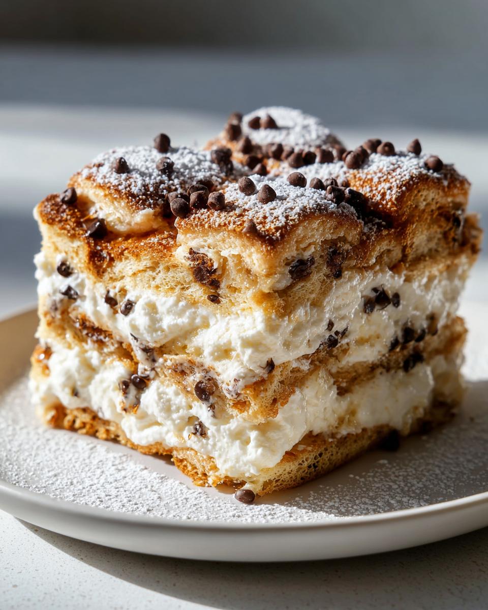 Classic Cannoli Squares - detail 1