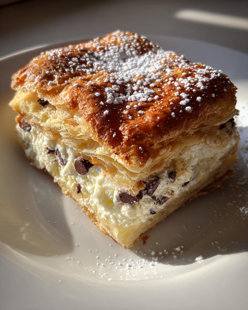 Classic Cannoli Squares - detail 2