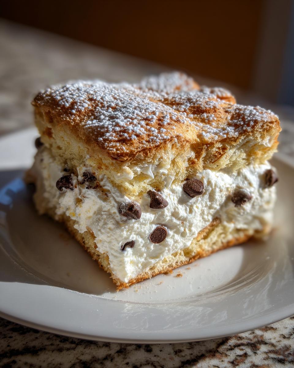 Classic Cannoli Squares - detail 3