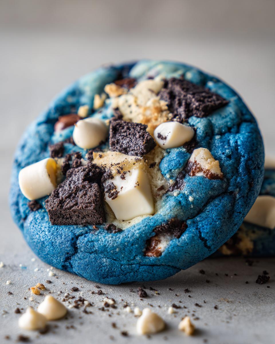 Cookie Monster Cookies - detail 1