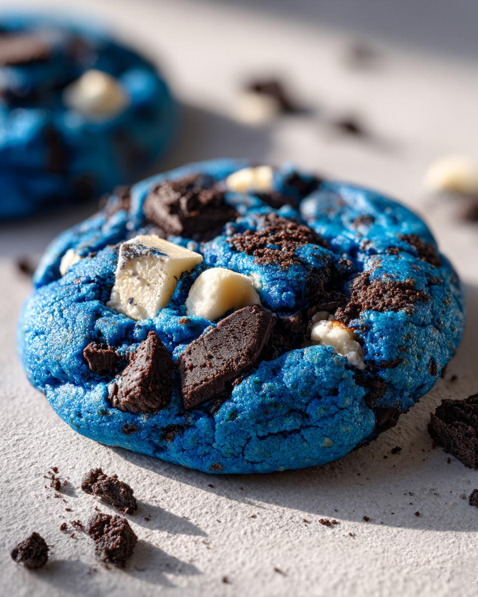 Cookie Monster Cookies - detail 2